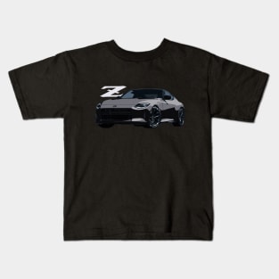 nissan z proto black Kids T-Shirt